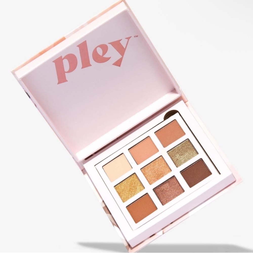 Pley Beauty Nudie Eyeshadow Palette NEW